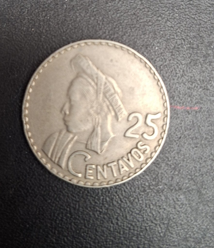 Guatemala munt, Ophalen of Verzenden, Noord-Amerika, Losse munt