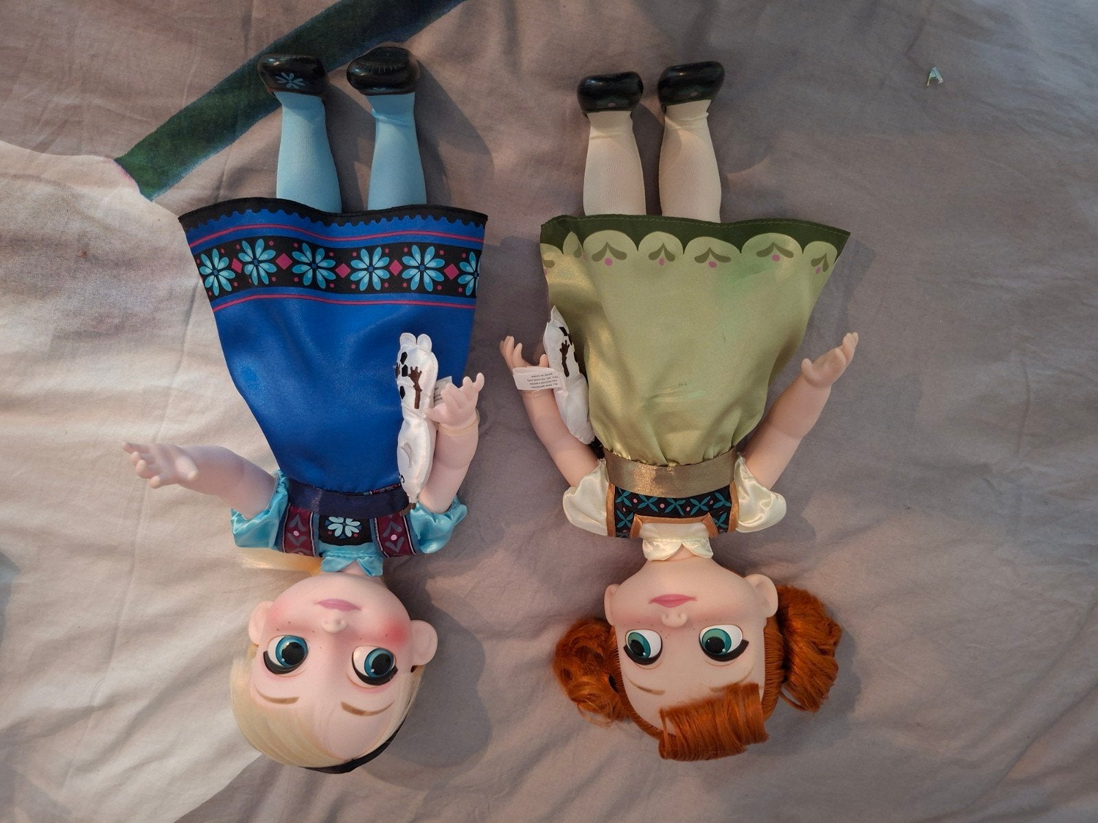 Disney Animator Frozen poppen - Nieuw zonder doos, Ophalen of Verzenden, Nieuw, Pop