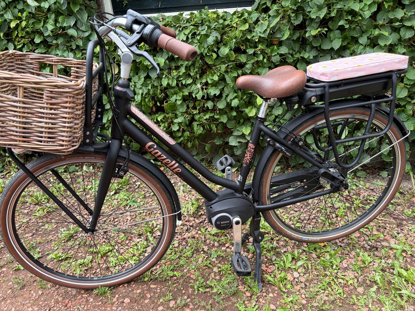 Nieuw - Gazelle Miss Grace C7 E-bike, Ophalen, Nieuw, Minder dan 47 cm, 50 km per accu of meer