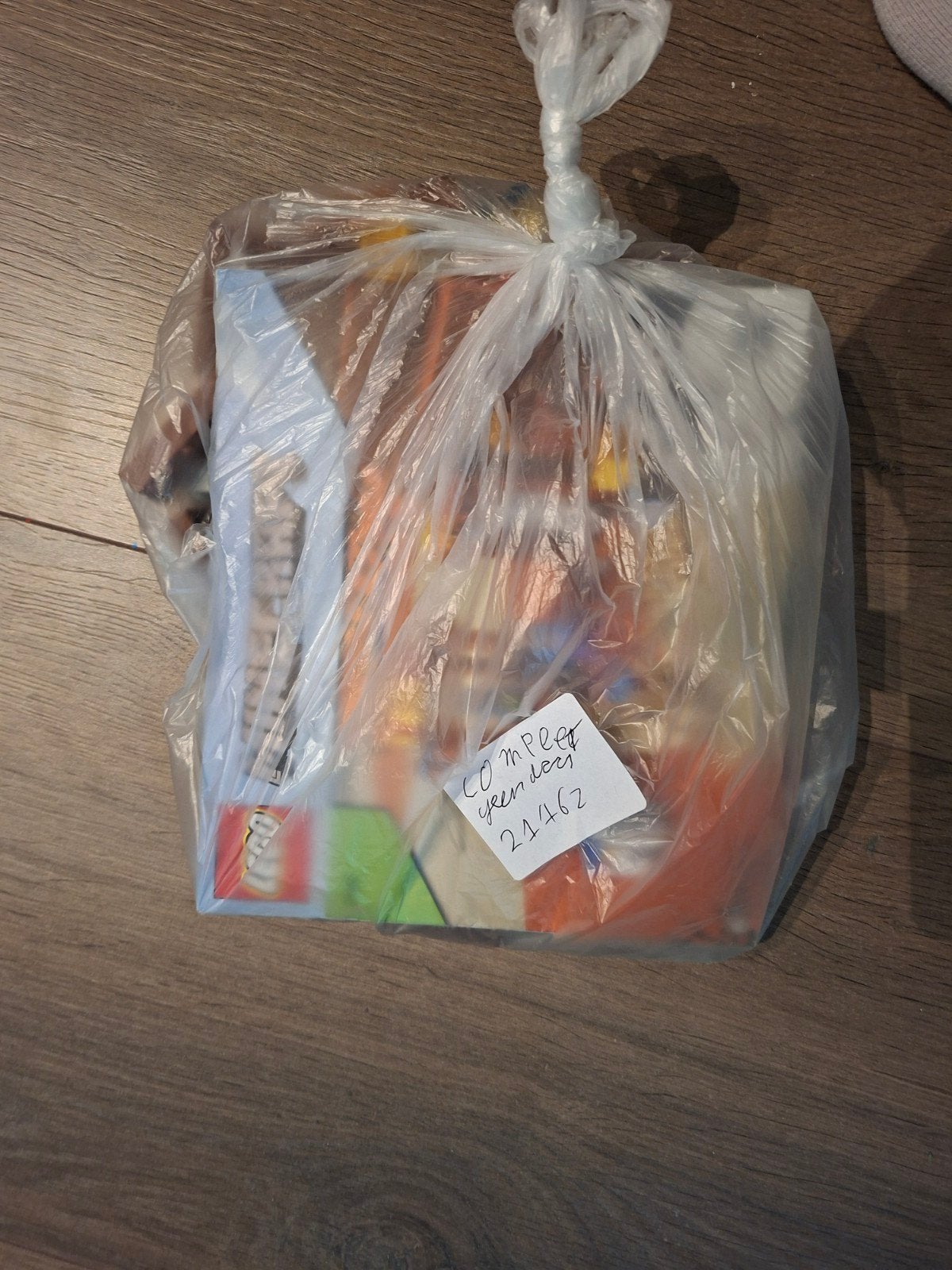 Lego Minecraft 21162 compleet zonder doos, Ophalen of Verzenden