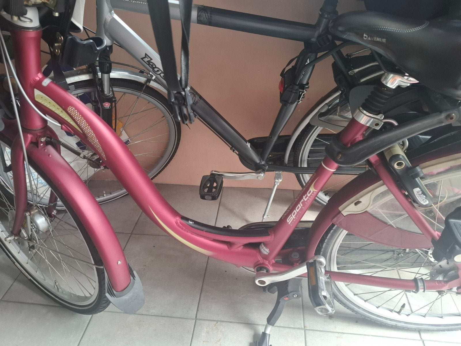 Sparta moederfiets, Fietsen en Brommers, Ophalen of Verzenden, Zo goed als nieuw, Sparta, Versnellingen