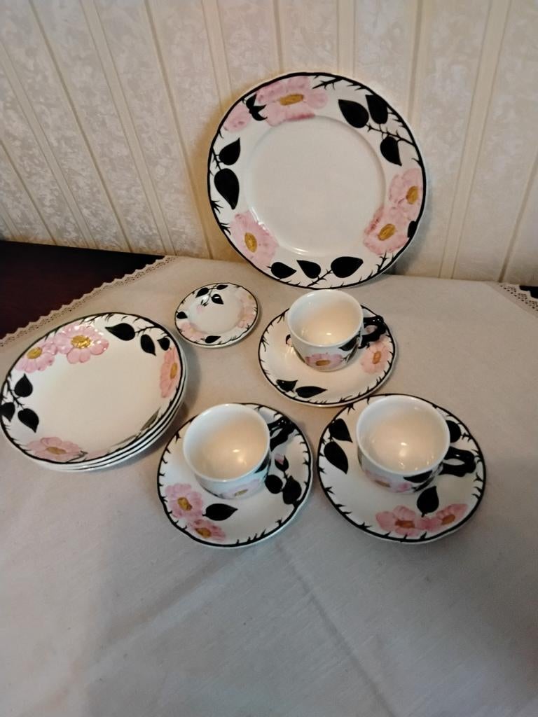 Villeroy en Boch Wild Rose., Antiek en Kunst, Antiek | Servies compleet, Ophalen of Verzenden