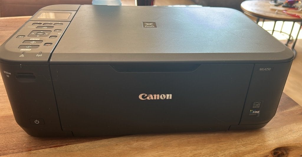 Canon Printer MG4250, Computers en Software, Printers, Ophalen, Gebruikt, Printer, Ingebouwde Wi-Fi