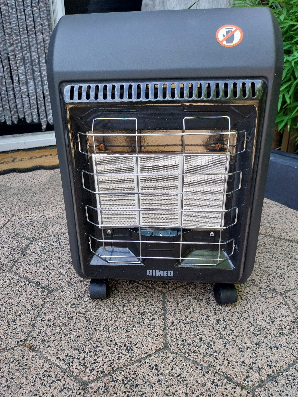 Gimeg Infrarood Rolkachel - Compacte Gaskachel, Gas, Nieuw, Ophalen of Verzenden, Vrijstaand
