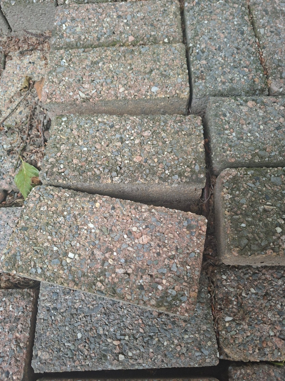 Betonklinkers bkk 7cm, Tuin en Terras, Ophalen, Gebruikt, Klinkers, 10 m² of meer