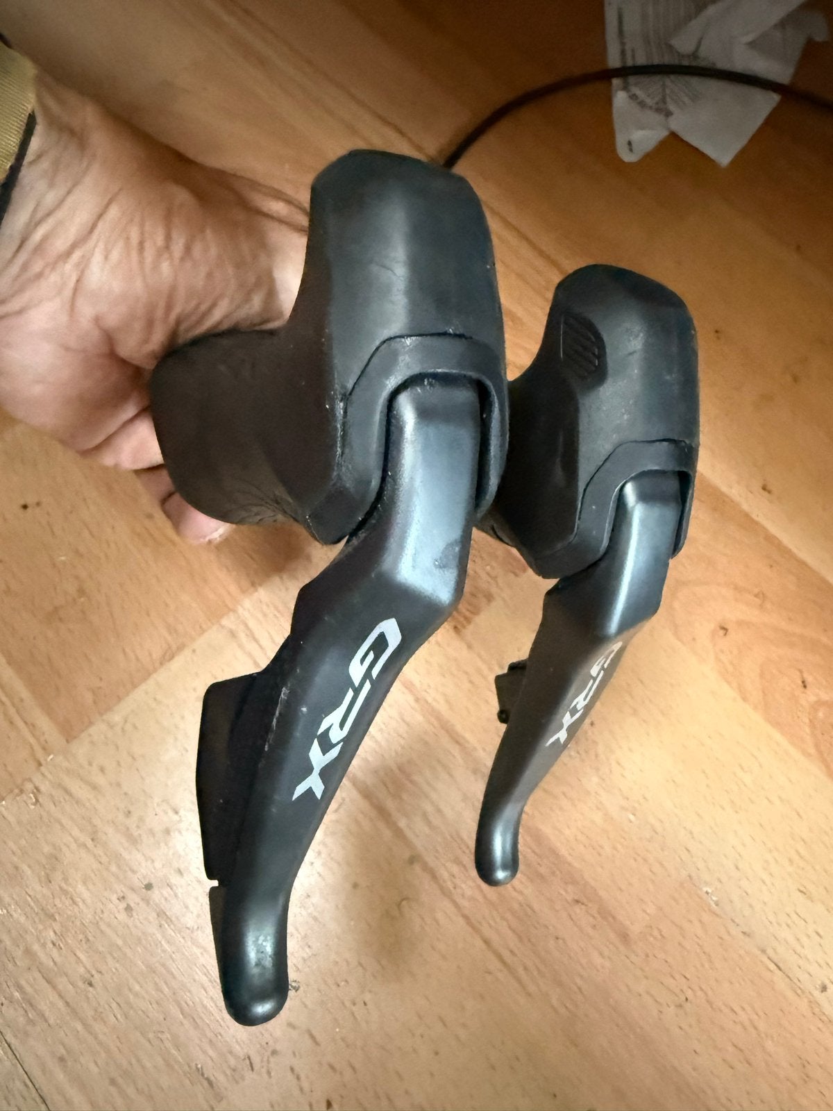 Shimano GRX /ultegra 11 speed Di2 upgradeset (Gebruikt), Gebruikt, Ophalen of Verzenden, Gravelbike, Derailleur of Ketting