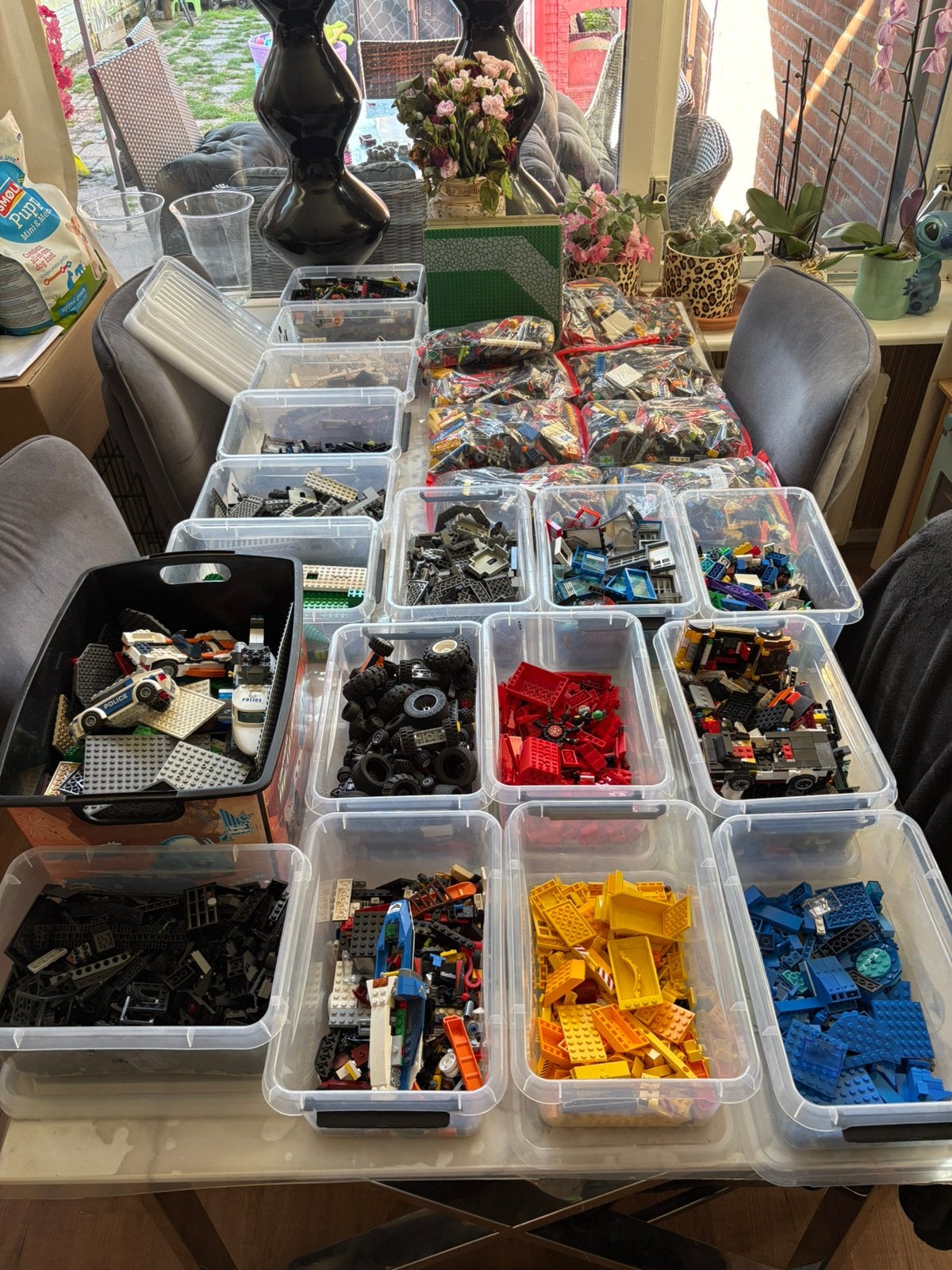 Grote verzameling lego te veel om op te noemen 15+ kg minima, Ophalen of Verzenden, Zo goed als nieuw