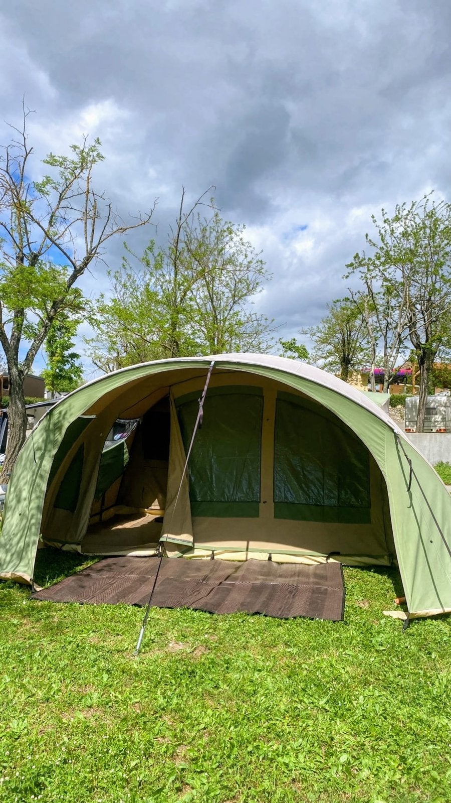 Cabanon Chamonix 2014 - vouwwagen, Ophalen, Gebruikt, Meer dan 6