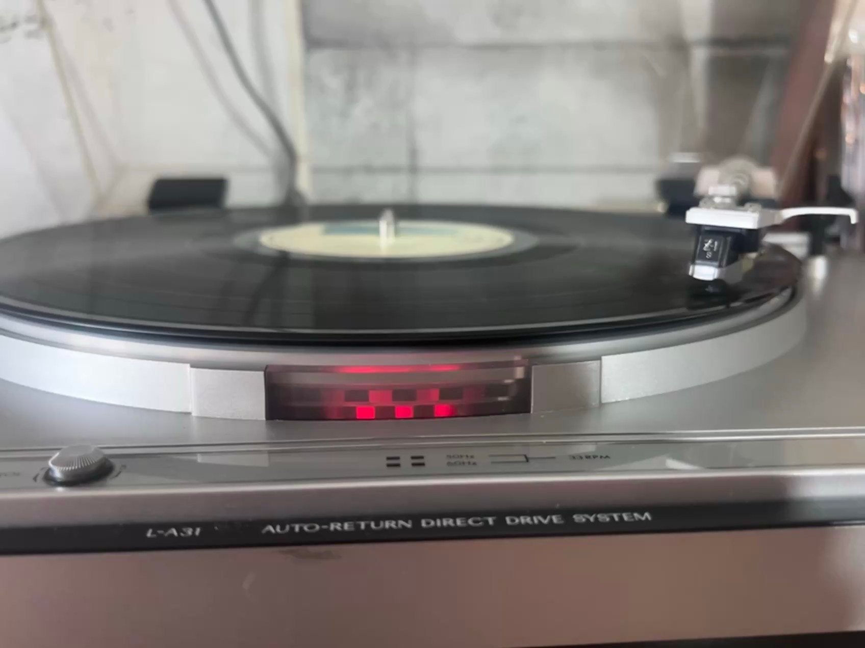 JVC platenspeler, Ophalen, Zo goed als nieuw, Overige merken, Automatisch