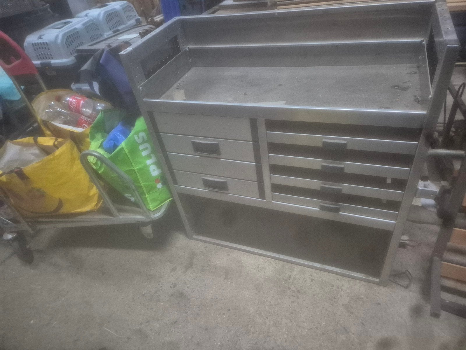 Ladenkasten voor bedrijfswagen - Groot en Klein, Auto diversen, Auto-accessoires, Ophalen, Gebruikt