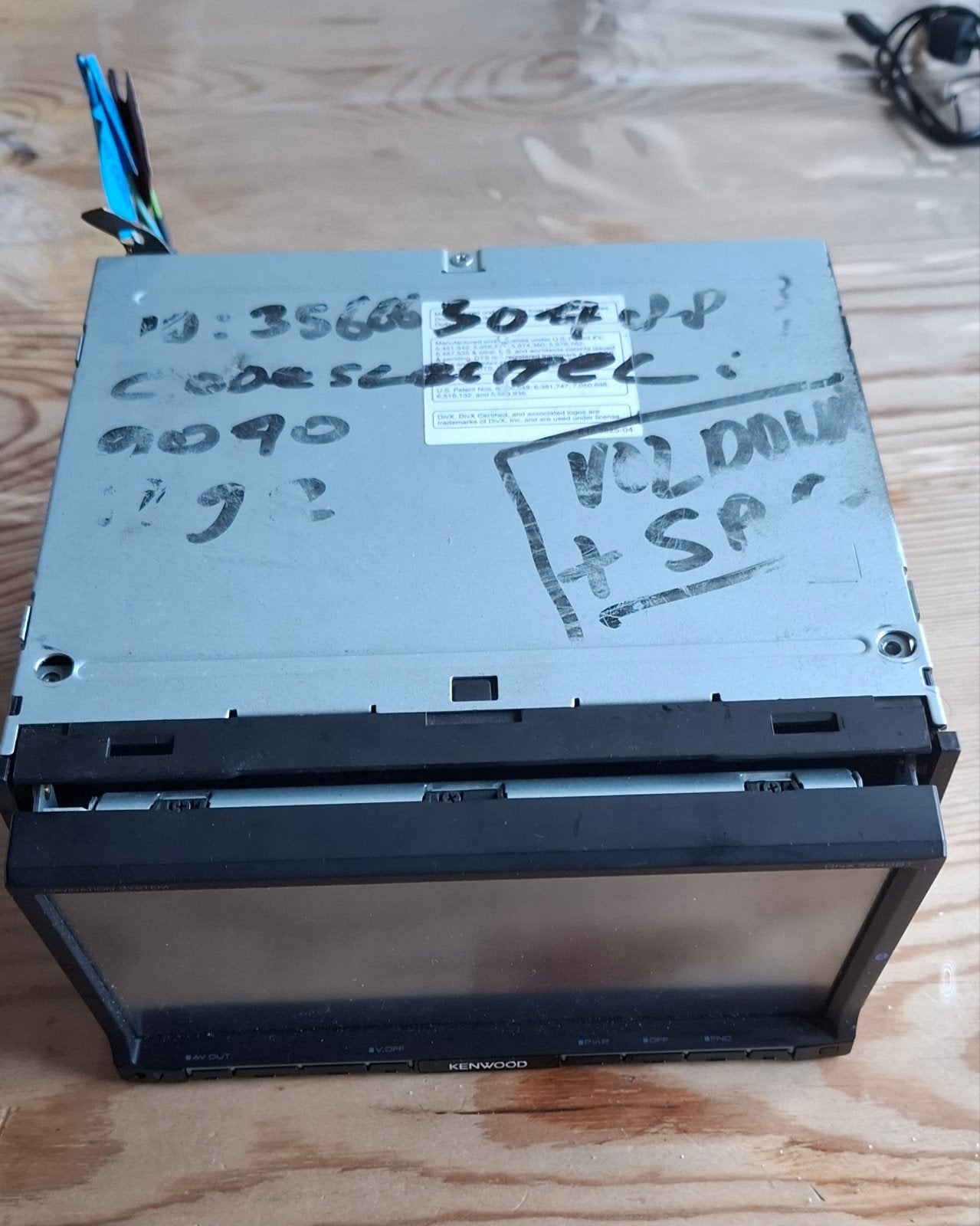Kenwood DNX7240BT, Auto diversen, Autoradio's, Ophalen of Verzenden
