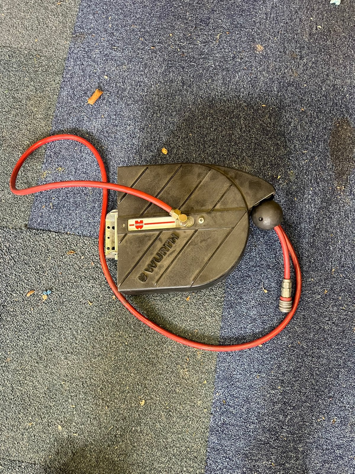 Würth perslucht haspel, 100 liter of meer, Ophalen, Minder dan 200 liter/min