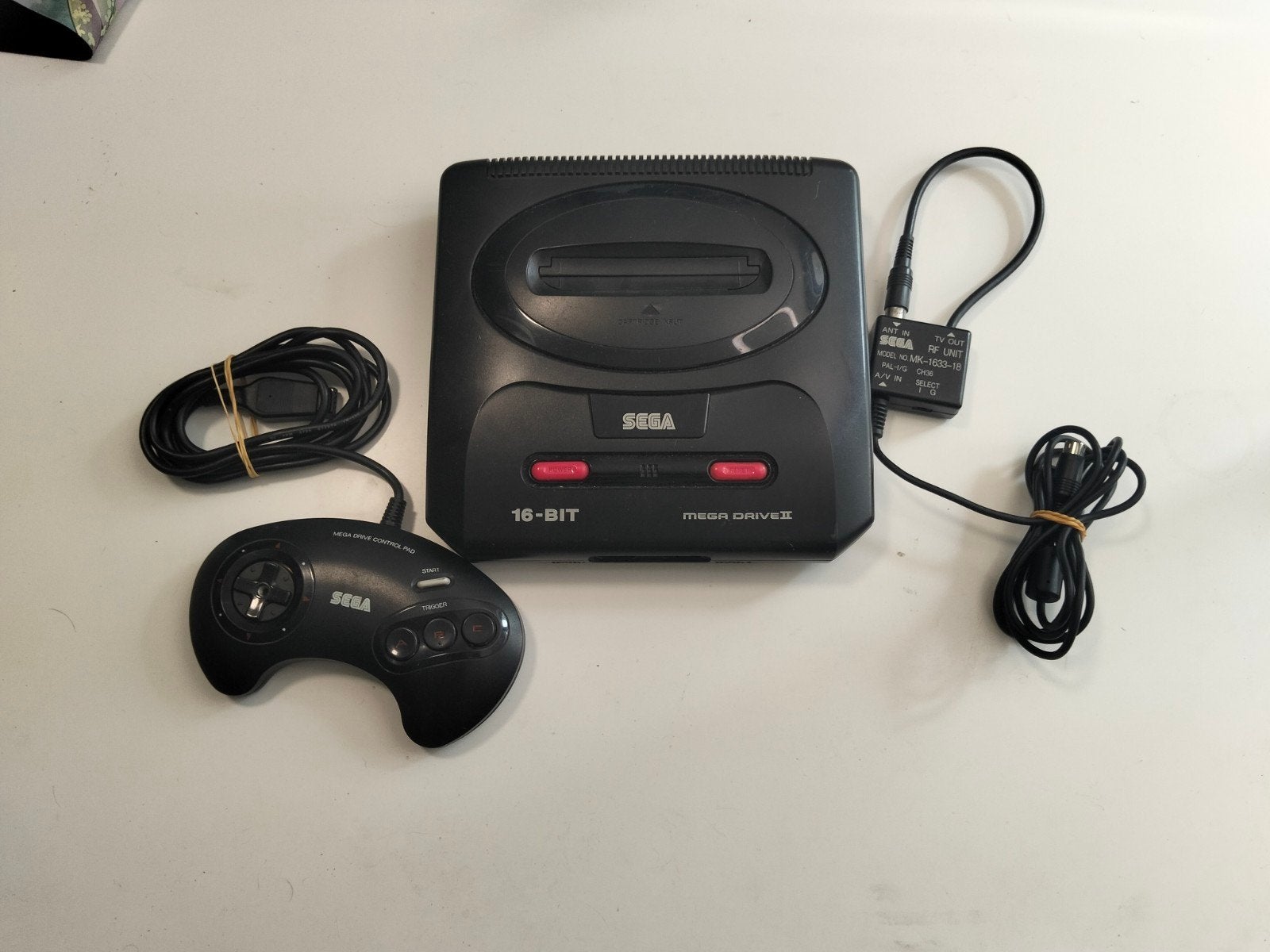 Sega Mega Drive II Console met 1 Controller, Ophalen of Verzenden