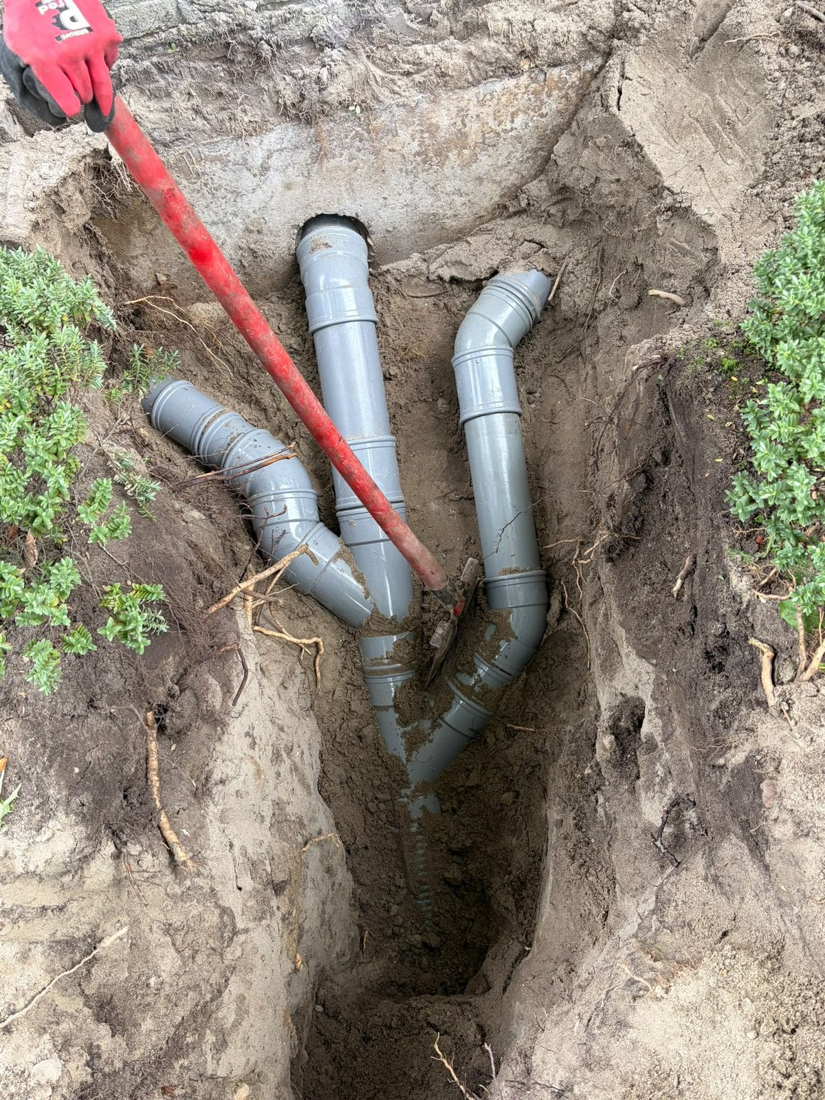 Ontstopper Loodgieter Riool monteur Verstopping Verstopt, Ophalen, Afvoer, Pvc, Zo goed als nieuw