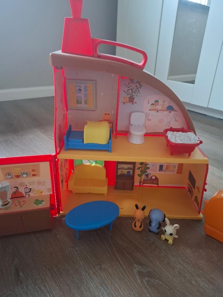 Bing huis, Ophalen, Zo goed als nieuw, Poppenhuis