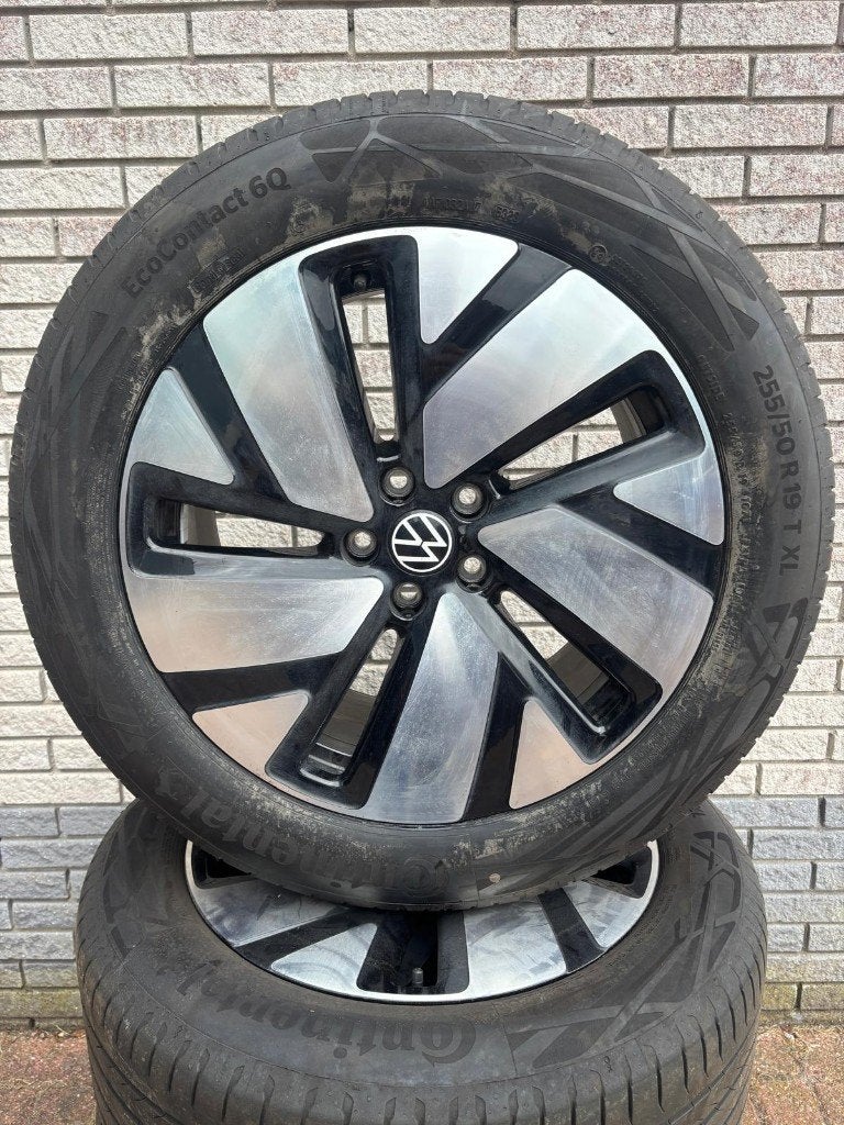 Originele VW ID.Buzz 19 inch Tilburg velgen, 255 mm, Velg(en), Zomerbanden, Ophalen