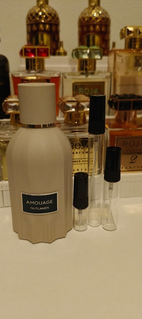 Amouage - Outlands | Decants / Samples, Sieraden, Tassen en Uiterlijk, Uiterlijk | Parfum, Nieuw, Ophalen of Verzenden