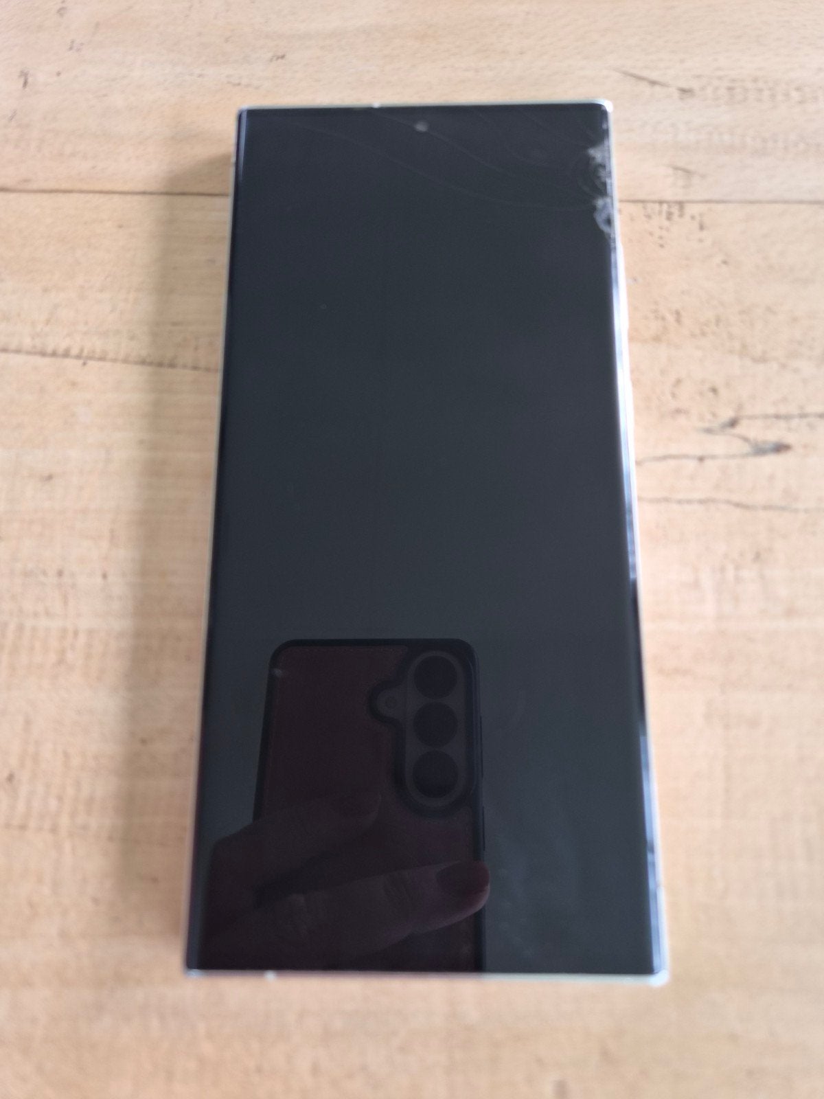 Samsung S23 Ultra, Gebruikt, Wit, Touchscreen, Zonder simlock