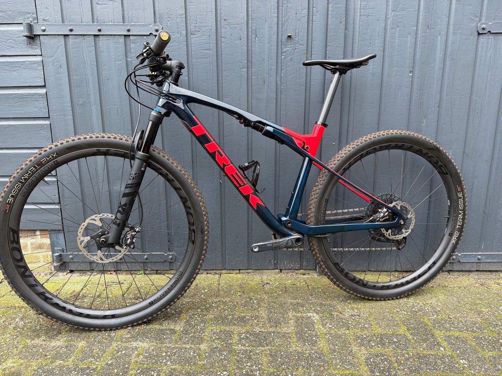Trek Supercaliber 9.8 Mountainbike - Topconditie!, Fietsen en Brommers, Fully, Ophalen, Zo goed als nieuw, Trek