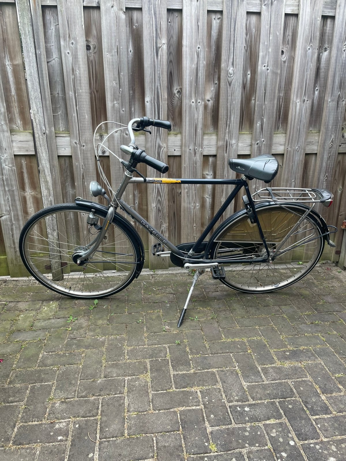 Gazelle Swing herenfiets framemaat 61, Ophalen, Gebruikt, Versnellingen, 57 tot 61 cm