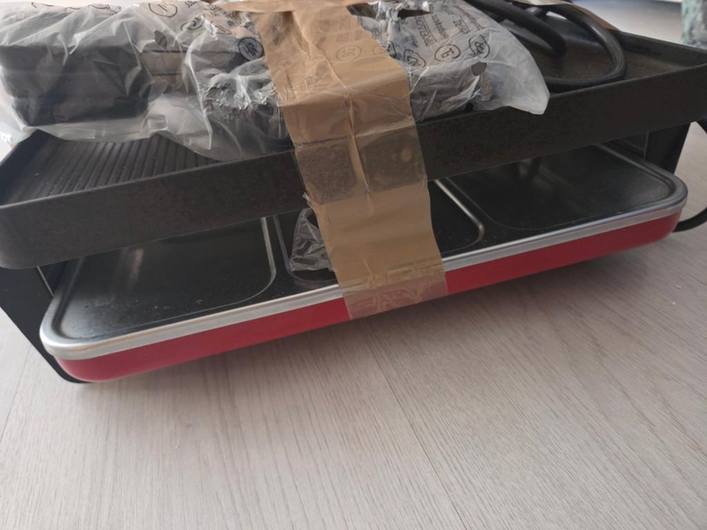 Gourmet stel met pannetjes, Witgoed en Apparatuur, Gourmetstellen, Ophalen of Verzenden, Zo goed als nieuw, 4 t/m 7 personen
