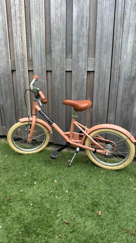 Veloretti Maxi 16 inch kinderfiets - Blazing Salmon, Ophalen, Gebruikt, 16 tot 20 inch