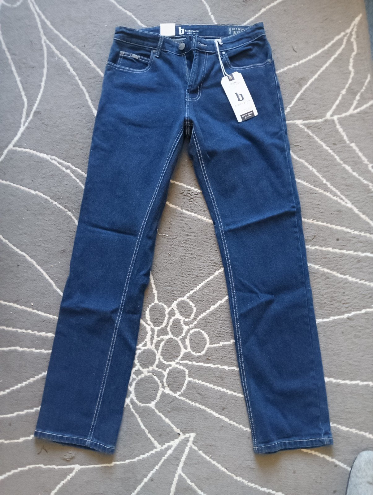 splinternieuwe spijkerbroek maat W32 L 34, Ophalen of Verzenden, Nieuw, Blauw, W32 (confectie 46) of kleiner