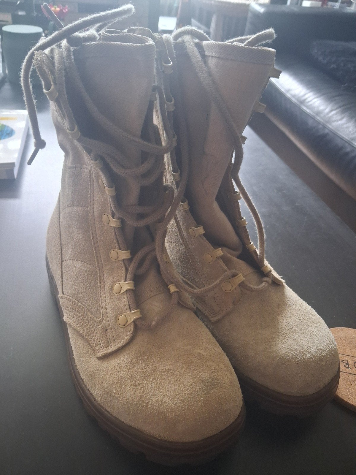 Legerkisten desert camo, Ophalen of Verzenden, Nieuw, Overige kleuren, Boots