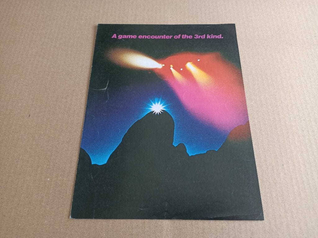 Flyer/ Folder: Williams Hyperball (1981) Flipperkast, Verzamelen, Gebruikt, Verzenden, Elektronisch, Williams