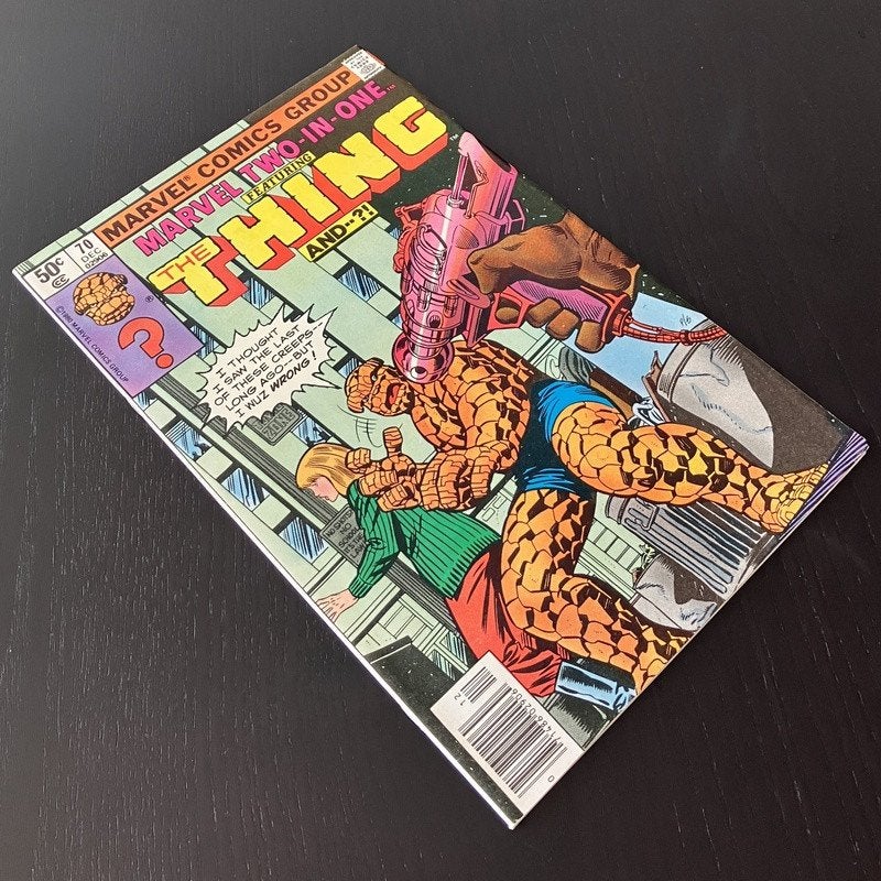 Marvel Two-In-One Vol.1 #70 N (1980) VF+ (8.5), Boeken, Strips | Comics, Zo goed als nieuw, Eén comic, Amerika, Ophalen of Verzenden