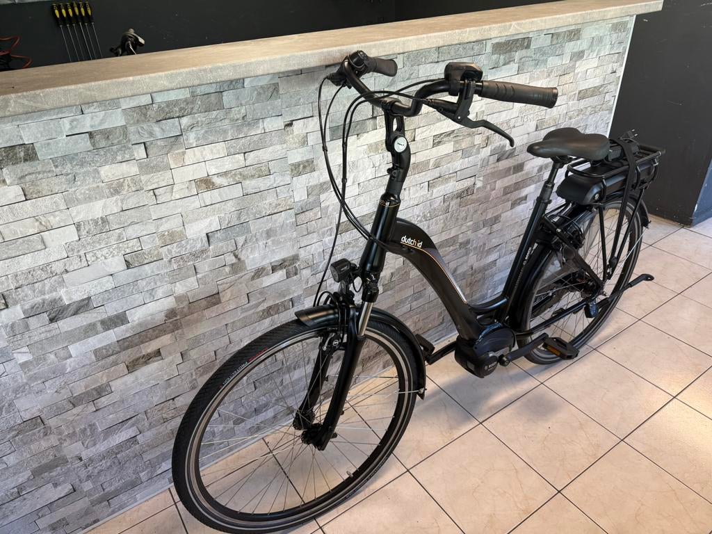 NIEUWSTAAT E-Bike Dutch Id TOTAAL 4700km. Bosch Active Line., -, -, Zo goed als nieuw, -