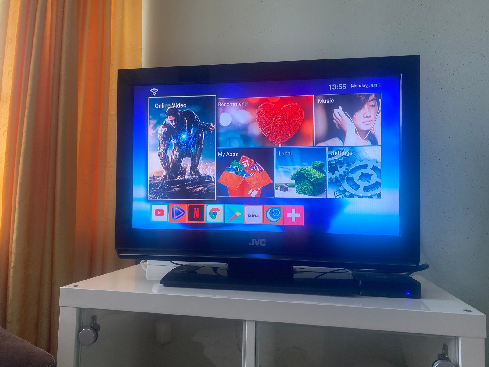 Tv 26 inch, Ophalen, Zo goed als nieuw, 25 tot 50 cm, Minder dan 100 cm