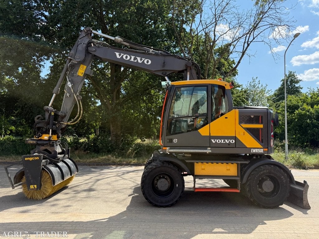 Volvo EWR150E, Niet opgegeven, -, Niet opgegeven, Graafmachine