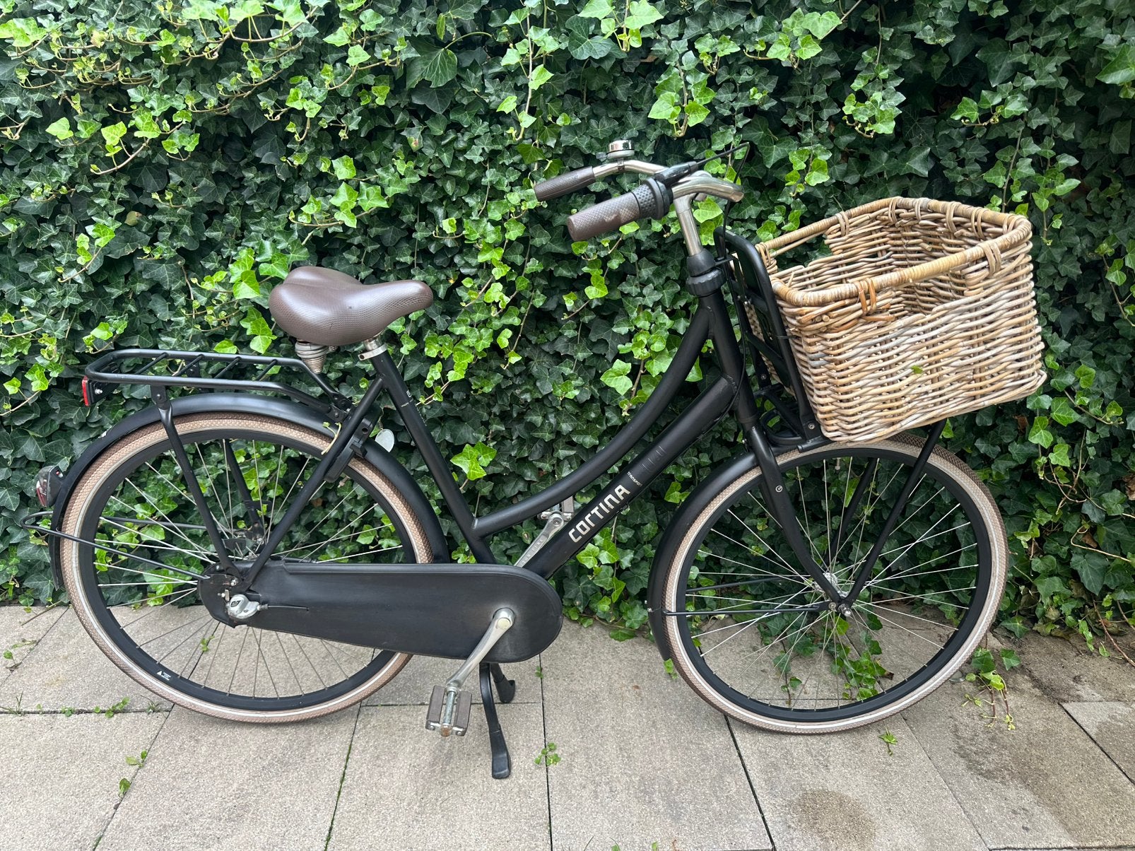 Cortina U4 damesfiets, 56 cm of meer, Ophalen, Zo goed als nieuw, Versnellingen