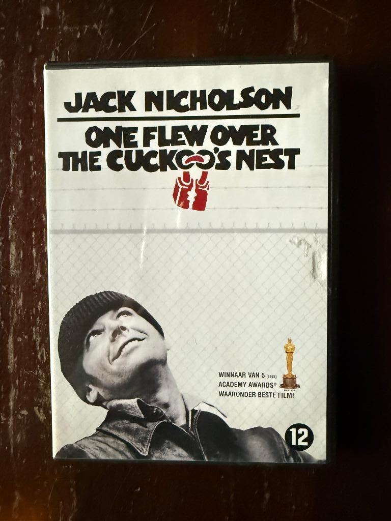 One Flew over the Cuckoo's Nest DVD met Jack Nicholson, 1960 tot 1980, Drama, Ophalen of Verzenden, Zo goed als nieuw