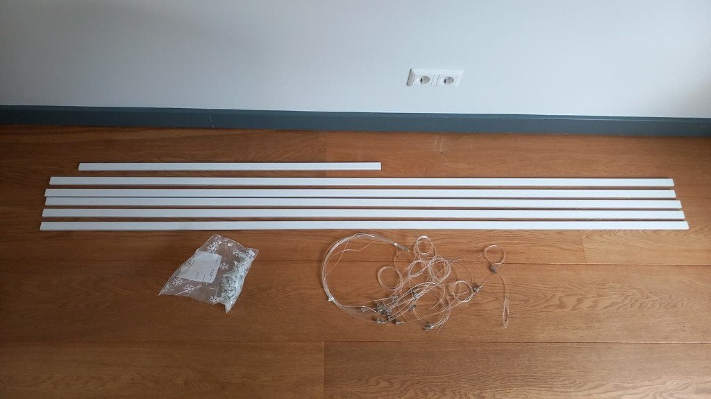 Ophangsysteem schilderijen/wanddecoratie, Ophalen, Gebruikt