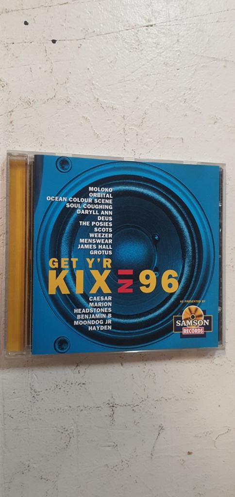 Get y'r Kix in 96, Ophalen of Verzenden, Zo goed als nieuw