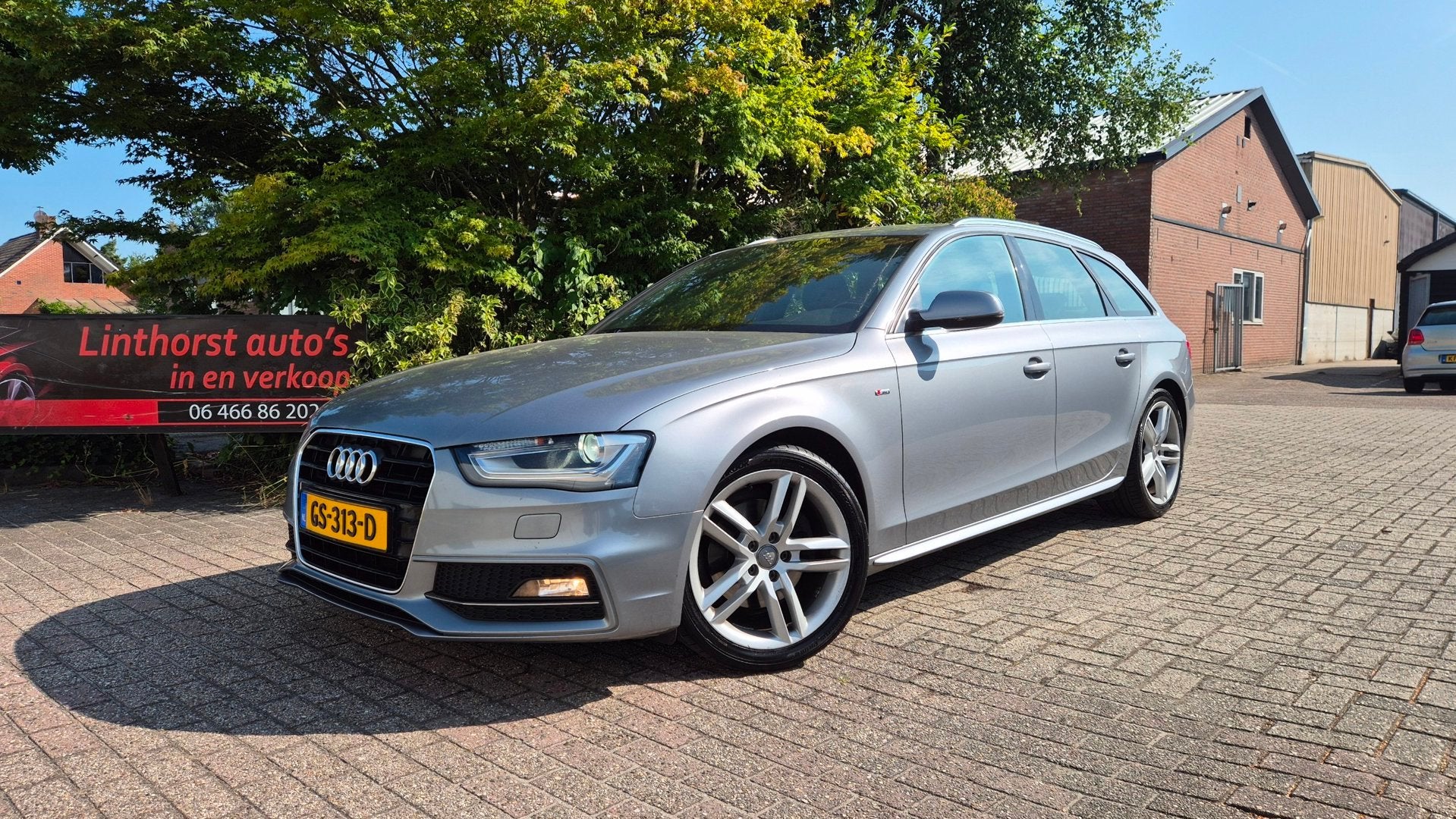 Audi A4 Avant 2.0 TDI ultra Advance Sport S-line euro 6 2015, Auto's, Voorwielaandrijving, Gebruikt, 4 cilinders, A4