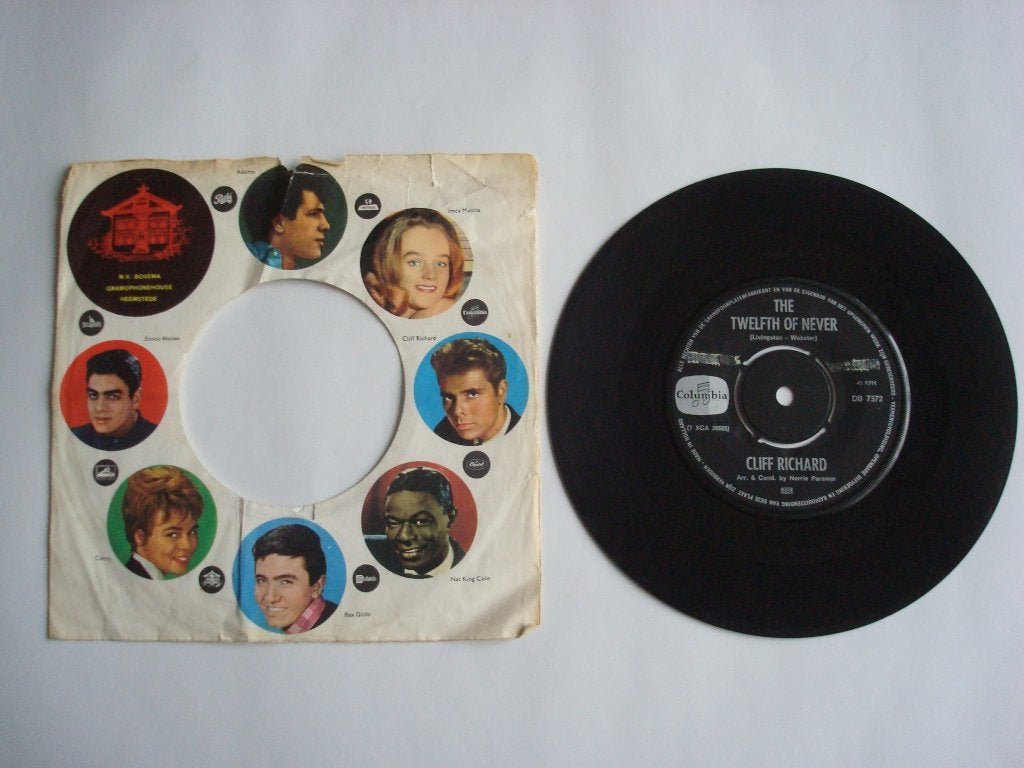 Single Cliff Richard, Cd's en Dvd's, Vinyl Singles, Ophalen of Verzenden, Gebruikt, 7 inch, Pop