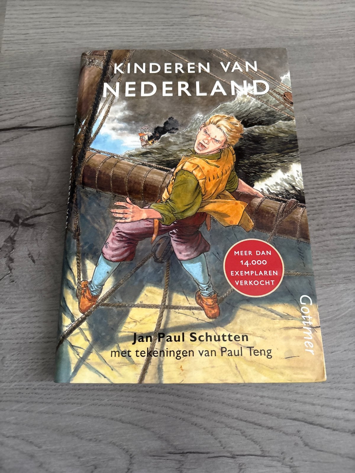 Kinderen van Nederland - Jan Paul Schutten, Boeken, Ophalen of Verzenden, Zo goed als nieuw, Non-fictie