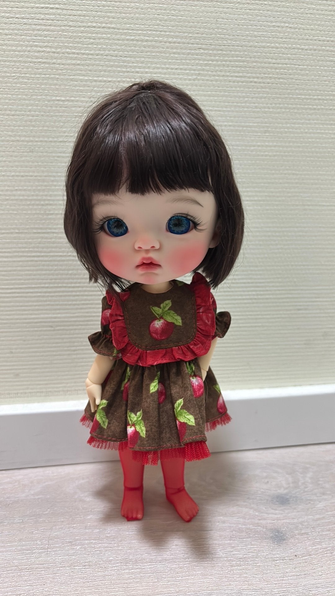 Blythe poppen pruik, Ophalen of Verzenden, Babypop