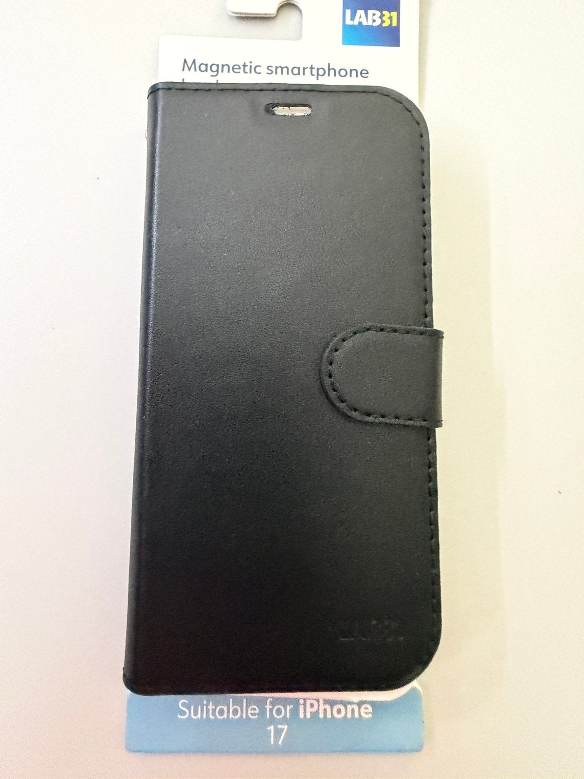 Hoesje Iphone 17 (Nieuw), IPhone 17, Zwart, Nieuw, Ophalen of Verzenden