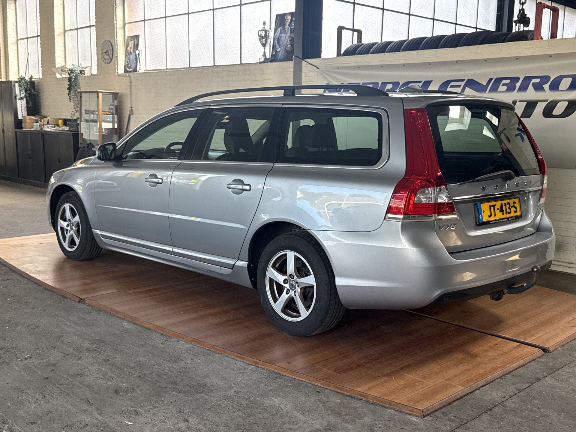 Volvo V70 2.0 D3 Polar (bj 2016), Voorwielaandrijving, Euro 6, 4 cilinders, 1570 kg