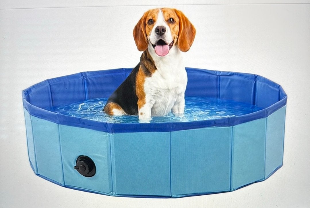 Honden zwembad 80cm., Ophalen of Verzenden, Zo goed als nieuw