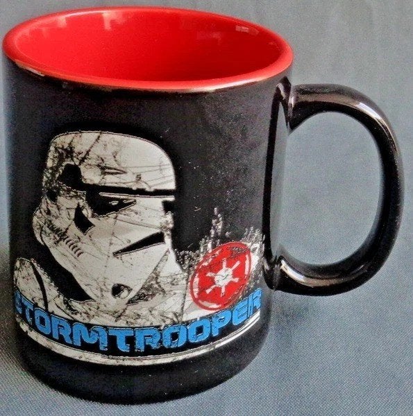 Star Wars Stormtrooper mok beker keramiek, Verzamelen, Coolsingel 104, 3011 AG Rotterdam, Netherlands, Gebruiksvoorwerp, Verzenden