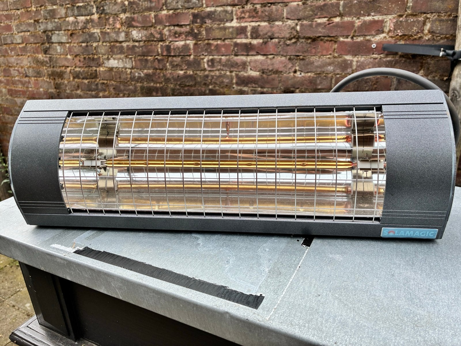 3x Solamagic Heaters, Tuin en Terras, Terrasverwarmers, Zo goed als nieuw, Waterbestendig, Wand, Ophalen