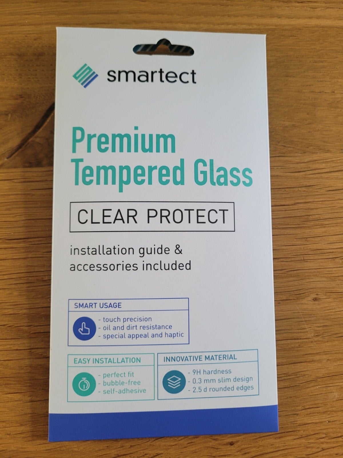 Smartect Premium Tempered Glass voor Garmin Forerunner 235, Ophalen of Verzenden, Nieuw, Bescherming, Overige merken