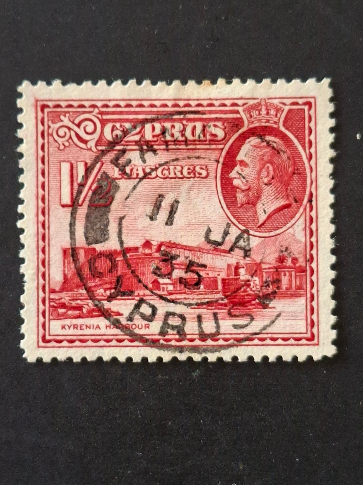 Cyprus Mi 122, Verzenden, Overige landen, Gestempeld
