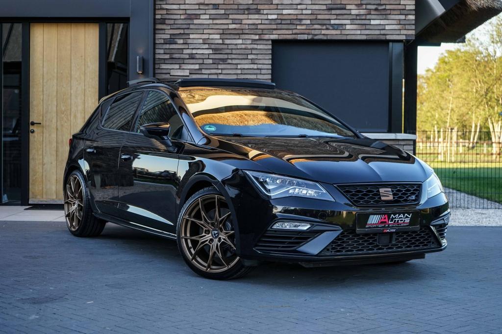 SEAT Leon Cupra 290 Pano/ACC/DCC/Beats/Virtual/Schalen/Ultim, Auto's, Seat, 15 km/l, Gebruikt, Euro 6, 4 cilinders