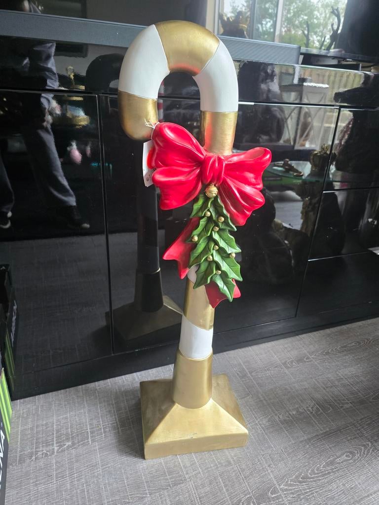 Kerst decoratie Zuurstok (nr.2), Diversen, Kerst, Ophalen, Nieuw